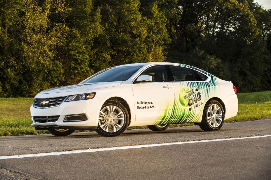 Chevrolet Impala Bi-Fuel '2015